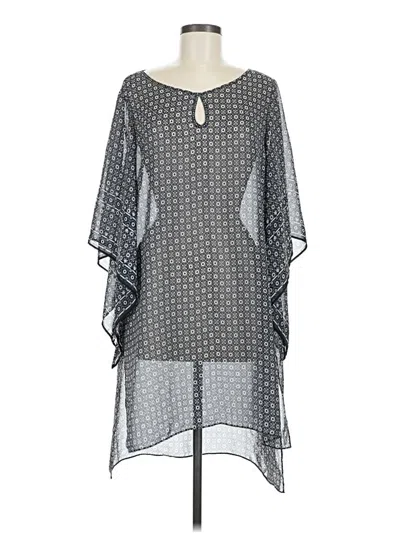 Pre-owned Max Edition Casual Dress In Gray