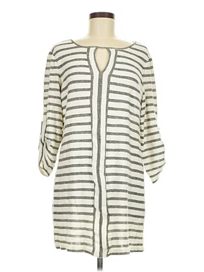 Pre-owned Max Edition Casual Dress In Gray