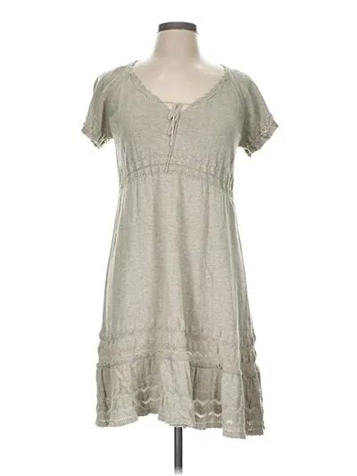 Pre-owned Max Edition Casual Dress In Gray