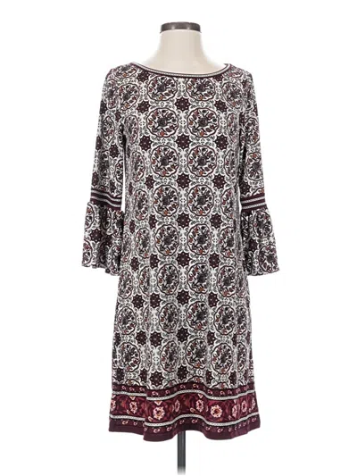 Pre-owned Max Edition Casual Dress In Gray
