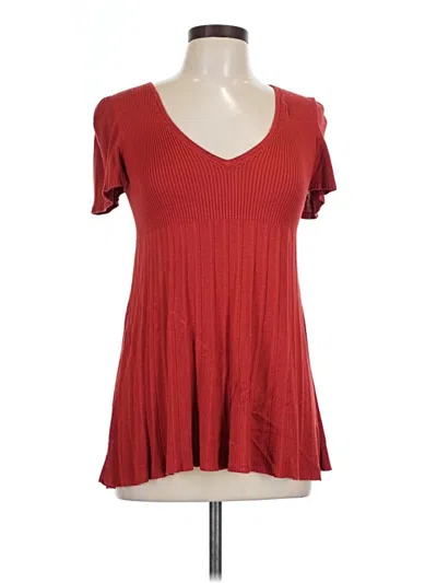 Pre-owned Max Edition Casual Dress In Red