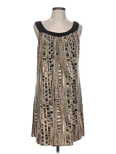 Pre-owned Max Edition Casual Dress In Tan
