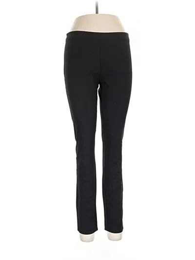 Pre-owned Max Edition Casual Pants In Black