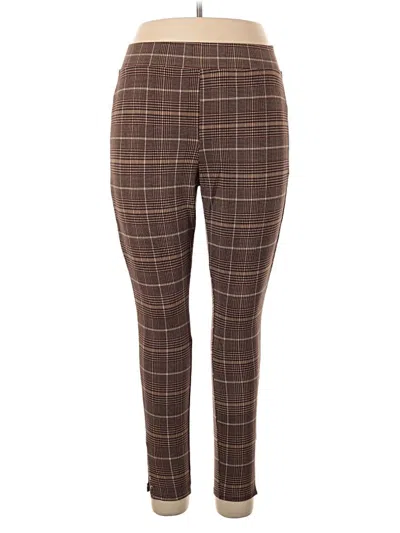 Pre-owned Max Edition Casual Pants In Brown