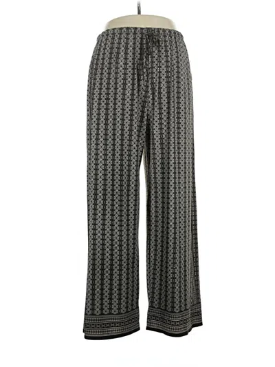 Max Edition Casual Pants In Gray