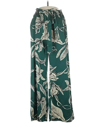 Pre-owned Max Edition Casual Pants In Green