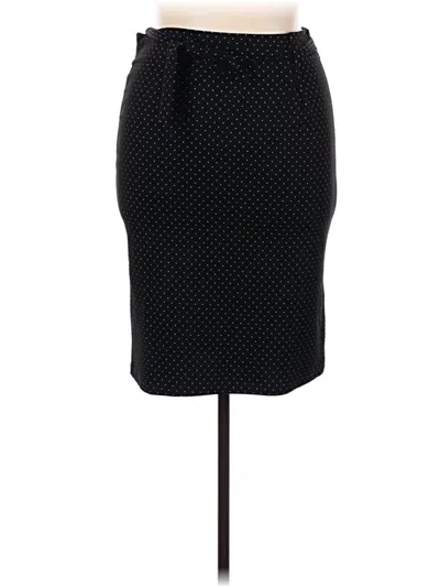 Pre-owned Max Edition Casual Skirt In Black