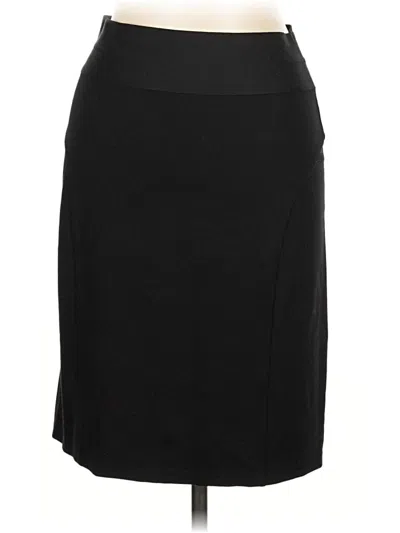 Pre-owned Max Edition Casual Skirt In Black