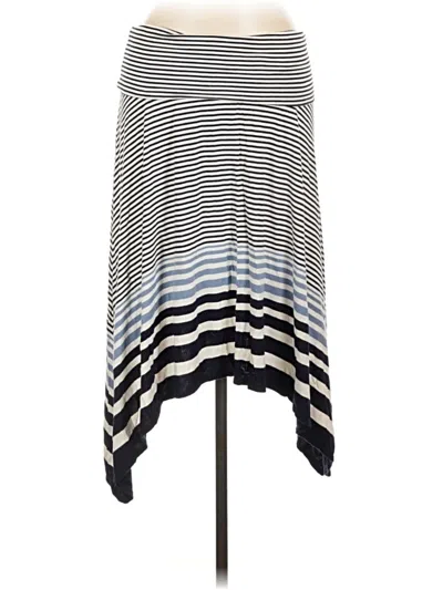 Pre-owned Max Edition Casual Skirt In Blue