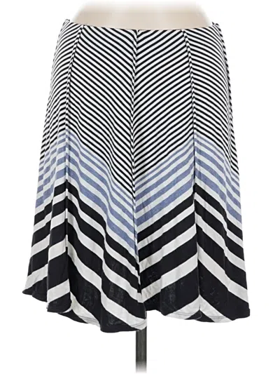 Pre-owned Max Edition Casual Skirt In Blue