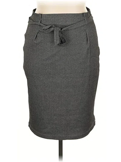 Pre-owned Max Edition Casual Skirt In Gray