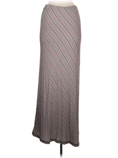 Pre-owned Max Edition Casual Skirt In Gray