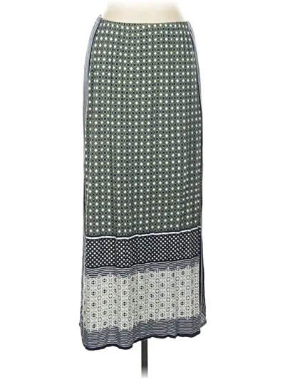 Pre-owned Max Edition Casual Skirt In Green
