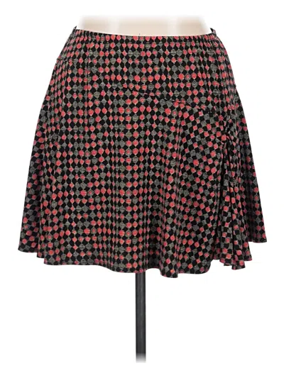 Pre-owned Max Edition Casual Skirt In Red