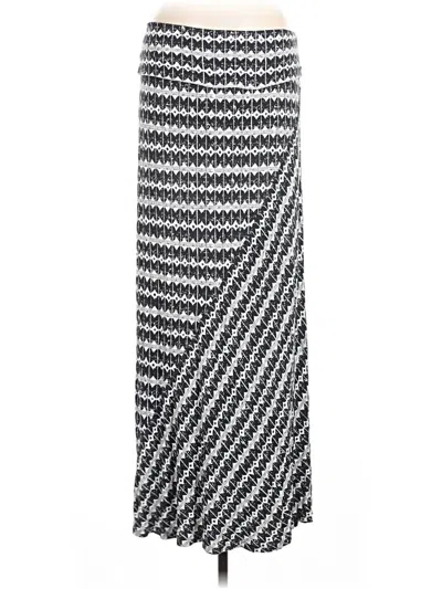 Pre-owned Max Edition Casual Skirt In Silver