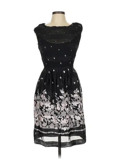 Pre-owned Max Edition Cocktail Dress In Black