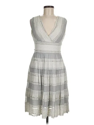 Pre-owned Max Edition Cocktail Dress In Gray
