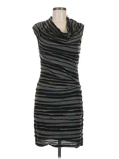 Pre-owned Max Edition Cocktail Dress In Gray