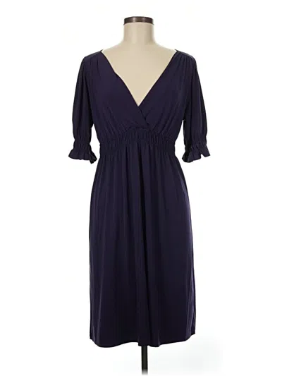 Pre-owned Max Edition Cocktail Dress In Purple