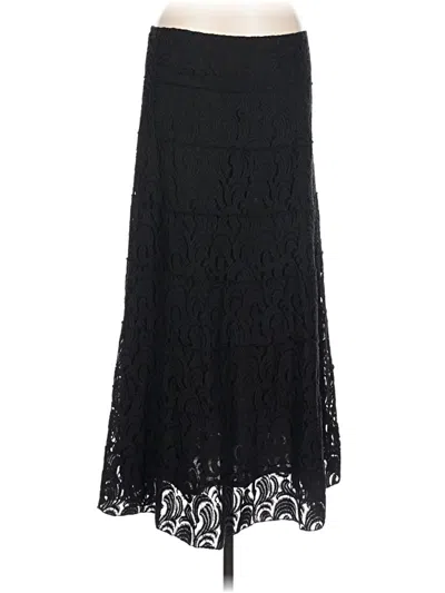 Pre-owned Max Edition Formal Skirt In Black