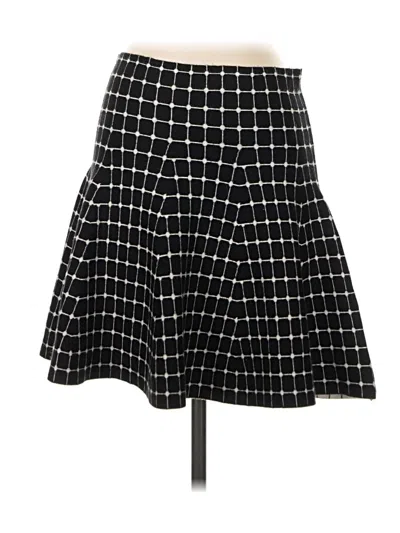 Pre-owned Max Edition Formal Skirt In Black