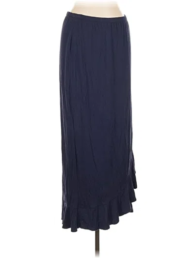 Pre-owned Max Edition Formal Skirt In Blue