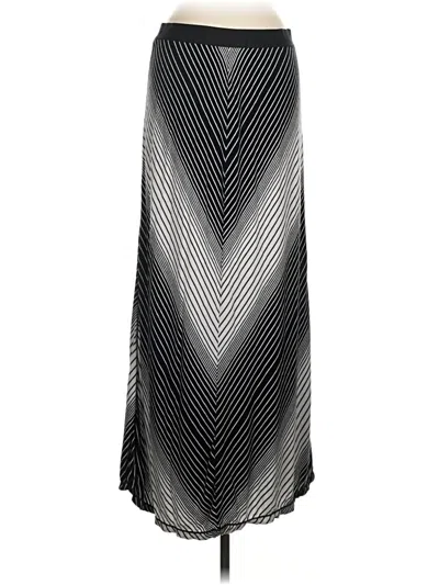 Pre-owned Max Edition Formal Skirt In Silver