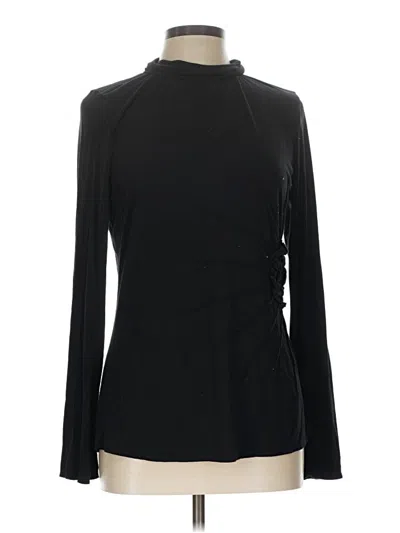 Pre-owned Max Edition Long Sleeve Turtleneck In Black