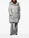 Max Et Moi Danae Coat In Gray