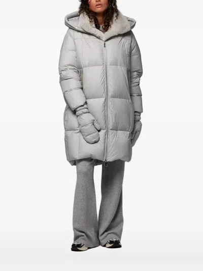 Max Et Moi Danae Coat In Gray