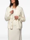 Max Et Moi Leona Shirt In White