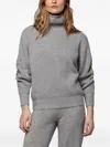 Max Et Moi Paloma Sweater In Gray