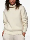 Max Et Moi Paloma Sweater In Neutral