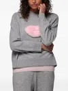 Max Et Moi Pisous Top In Gray