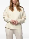 Max Et Moi Poema Sweater In Neutral