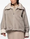 Max Et Moi Vanessa Jacket In Neutral