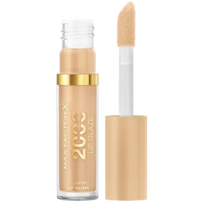 Max Factor 2000 Calorie Lip Glaze Full Shine Tinted Lip Gloss 4.4ml (various Shades) - Honey Crème