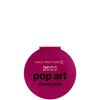 Max Factor 2000 Calorie Pop Art Cheek Paint 5g (various Shades) - 10 Pulse