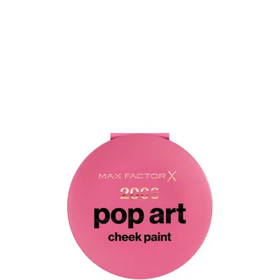 Max Factor 2000 Calorie Pop Art Cheek Paint 5g (various Shades) - 20 Bouncy