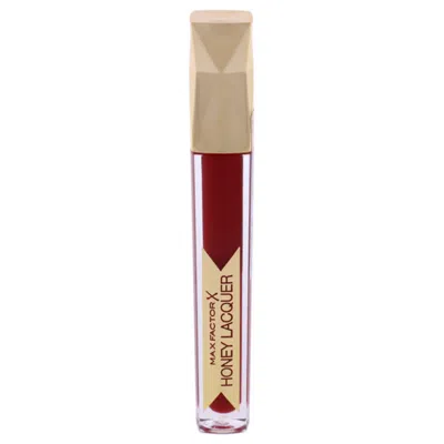 Max Factor Color Elixir Honey Lacquer - 25 Floral Ruby By  For Women - 0.12 oz Lipstick In Red