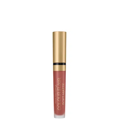 Max Factor Colour Exlixir Soft Matte Liquid 4ml (various Shades) - Sand Cloud