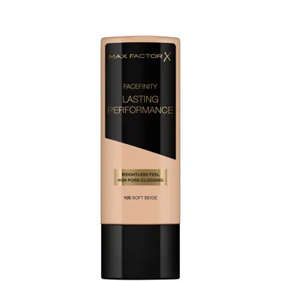 Max Factor Lasting Performance Foundation (various Shades) - Soft Beige