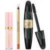 Max Factor Lip Gloss, Lip Liner And Mascara Bundle (various Shades) - Brown N Nude In Brown N Nude