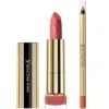 Max Factor Lipstick And Lip Liner Bundle (various Shades) - Brown N Nude In Brown N Nude