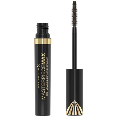 Max Factor Masterpiece Max Mascara Black Brown In White