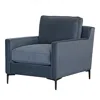 Max Home Ciara Armchair, Extra Large In Lucca Charcoal