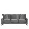Max Home Ciara Sofa, Extra Large In Lucca Gray