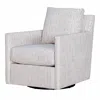 Max Home Hannah Swivel Chair In Doblin Blue