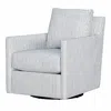 Max Home Hannah Swivel Chair In Doblin Denim
