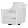 Max Home Hannah Swivel Chair In Doblin Granite